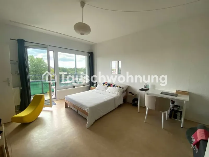 Tauschwohnung: Apartment in Schiller Park, 36mt²  | Balcony | Quiet Area — photo 1